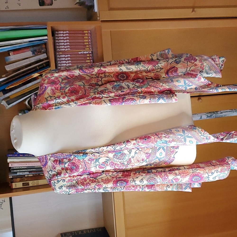 Boho wrap top - Picture 5 of 7